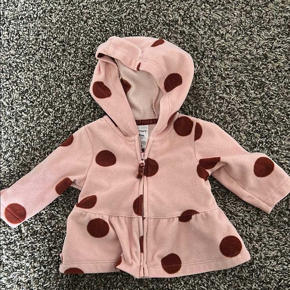 Baby Hooded Fleece Jacket